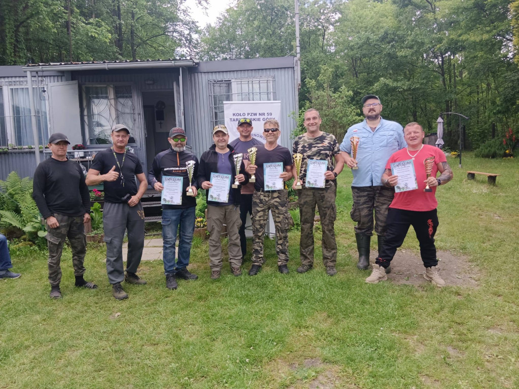 Mistrzostwa Koła PZW Tarnowskie Góry w spinningu