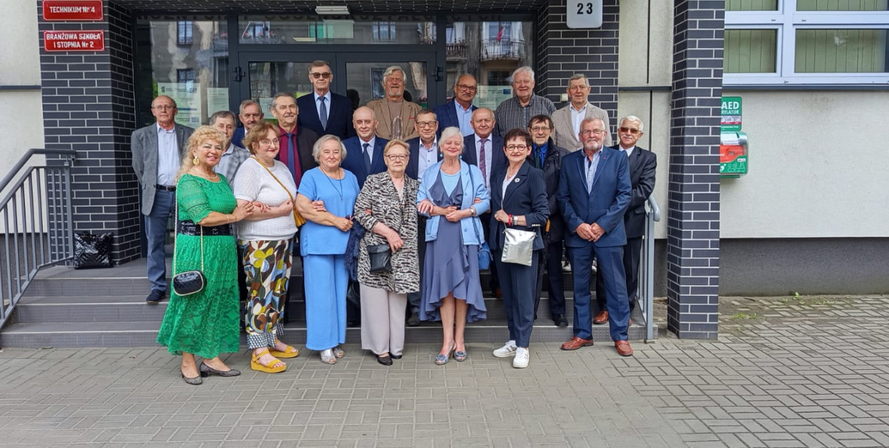 Tarnowskie Góry. 50 lat po maturze w Mechaniku