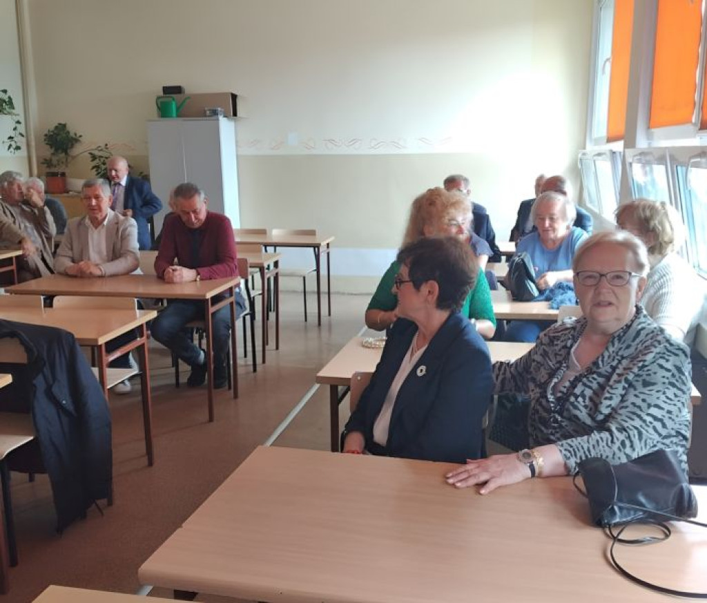 Tarnowskie Góry. 50 lat po maturze w Mechaniku