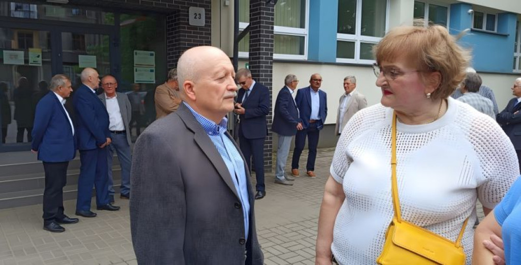 Tarnowskie Góry. 50 lat po maturze w Mechaniku
