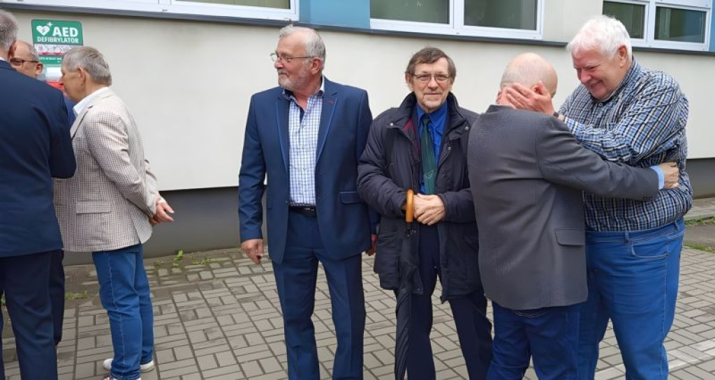 Tarnowskie Góry. 50 lat po maturze w Mechaniku