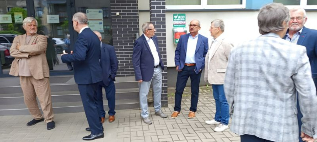 Tarnowskie Góry. 50 lat po maturze w Mechaniku