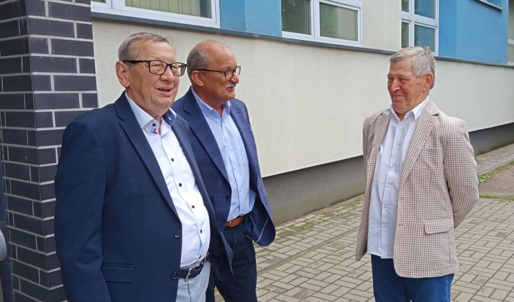 Tarnowskie Góry. 50 lat po maturze w Mechaniku