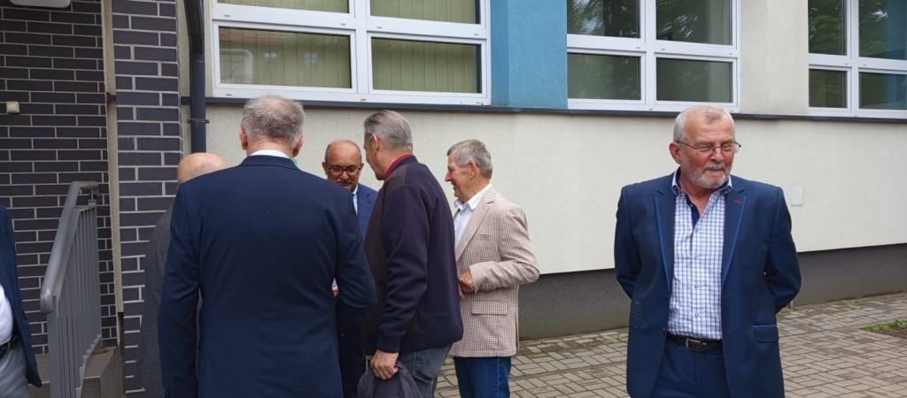 Tarnowskie Góry. 50 lat po maturze w Mechaniku