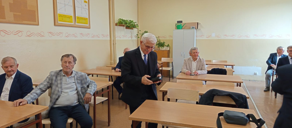Tarnowskie Góry. 50 lat po maturze w Mechaniku