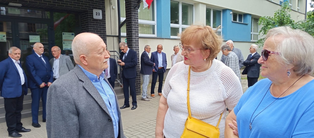 Tarnowskie Góry. 50 lat po maturze w Mechaniku