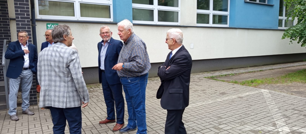 Tarnowskie Góry. 50 lat po maturze w Mechaniku