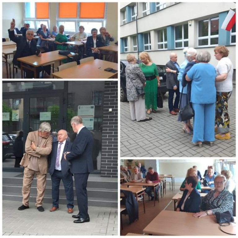 Tarnowskie Góry. 50 lat po maturze w Mechaniku