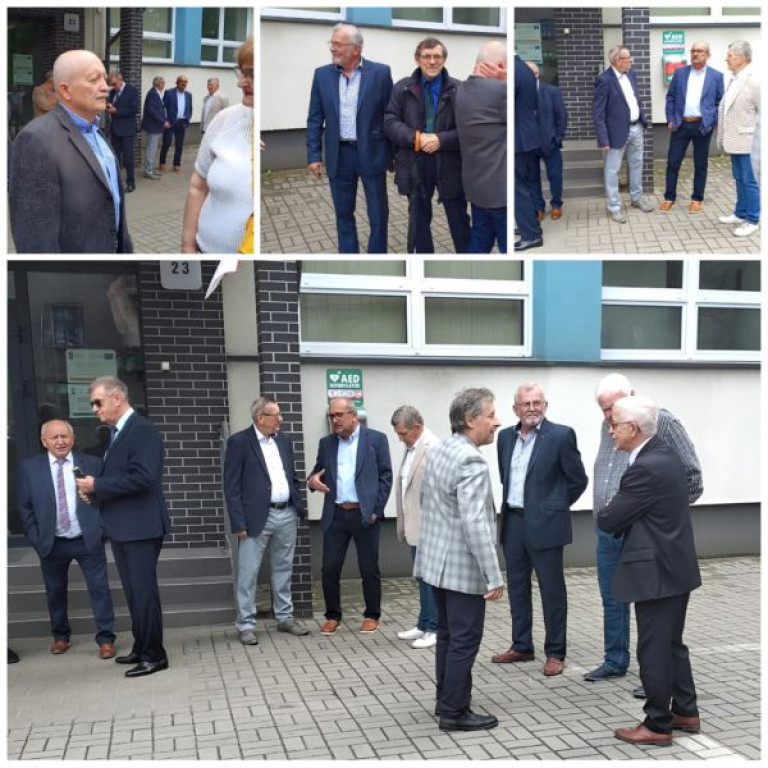 Tarnowskie Góry. 50 lat po maturze w Mechaniku