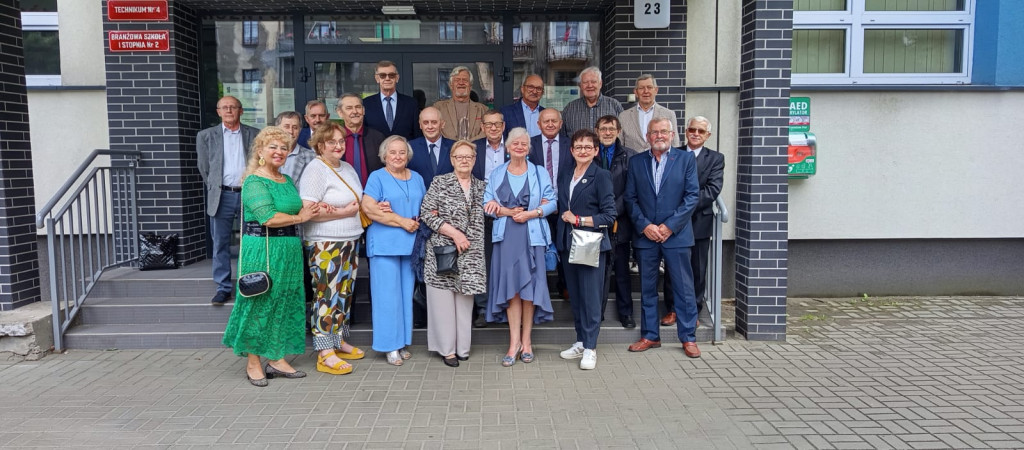 Tarnowskie Góry. 50 lat po maturze w Mechaniku