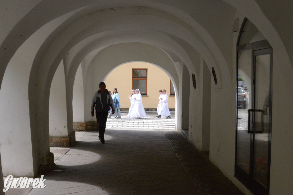 Tarnowskie Góry. Procesja Bożego Ciała na ulicach miasta