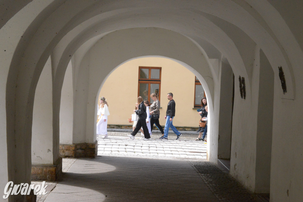 Tarnowskie Góry. Procesja Bożego Ciała na ulicach miasta