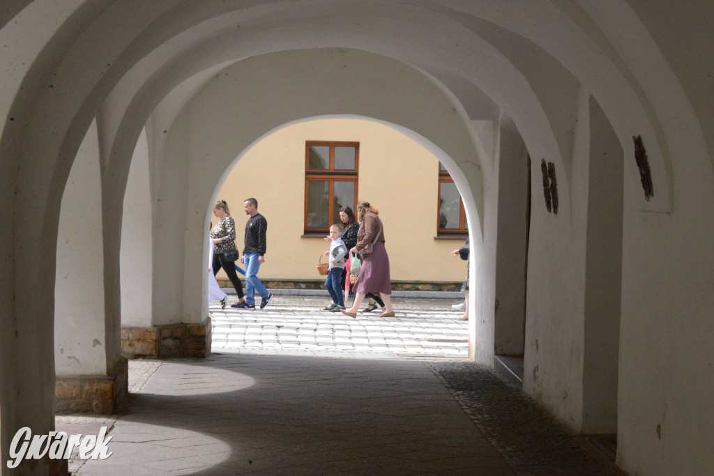 Tarnowskie Góry. Procesja Bożego Ciała na ulicach miasta