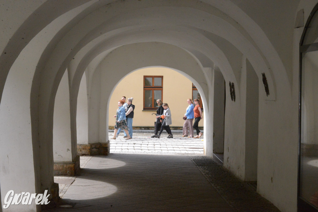 Tarnowskie Góry. Procesja Bożego Ciała na ulicach miasta