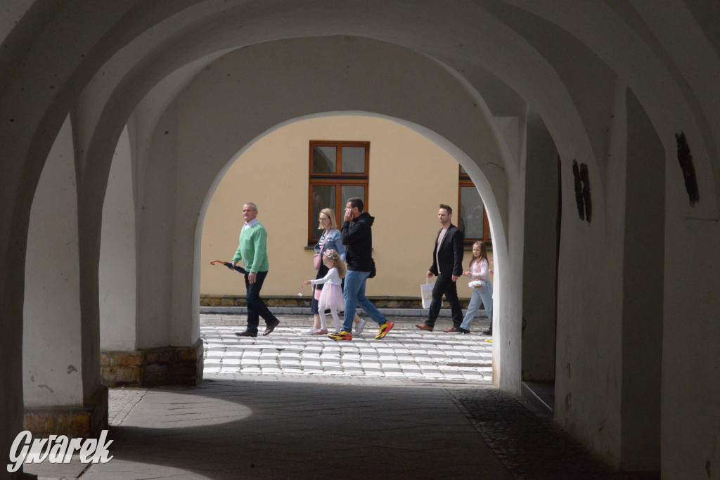 Tarnowskie Góry. Procesja Bożego Ciała na ulicach miasta