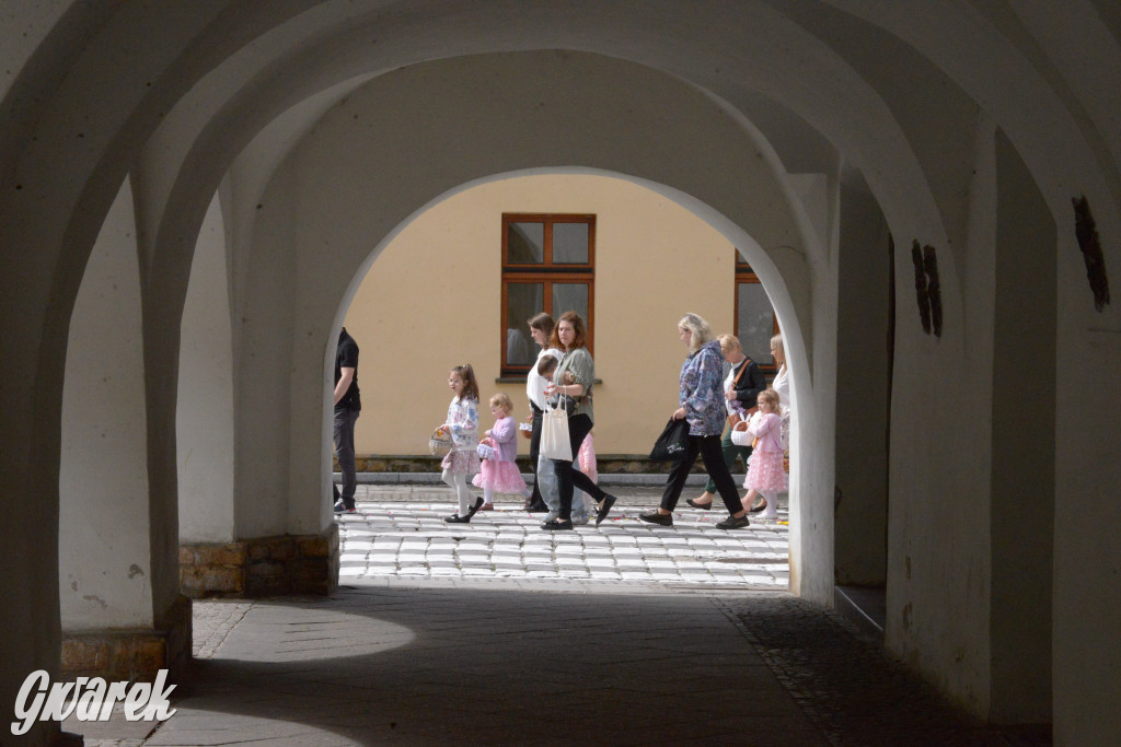 Tarnowskie Góry. Procesja Bożego Ciała na ulicach miasta