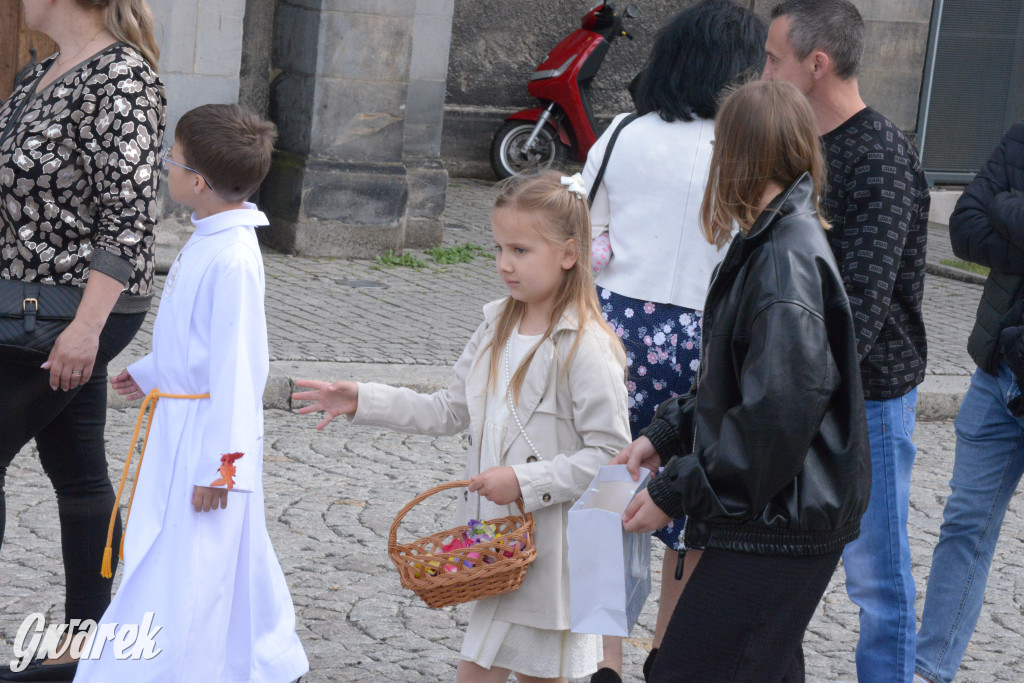 Tarnowskie Góry. Procesja Bożego Ciała na ulicach miasta