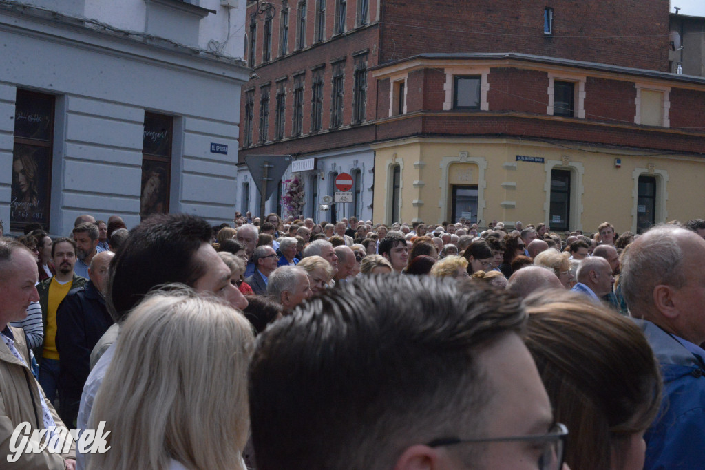 Tarnowskie Góry. Procesja Bożego Ciała na ulicach miasta