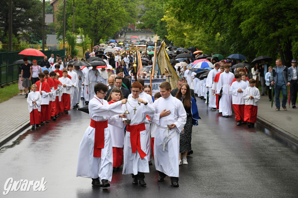 Boże Ciało w Strzybnicy – wiara, tradycja i historia