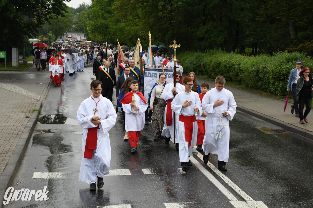 Boże Ciało w Strzybnicy – wiara, tradycja i historia