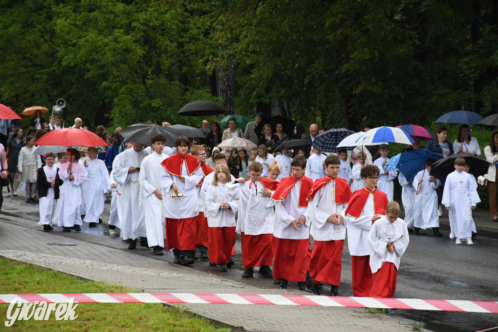 Boże Ciało w Strzybnicy – wiara, tradycja i historia