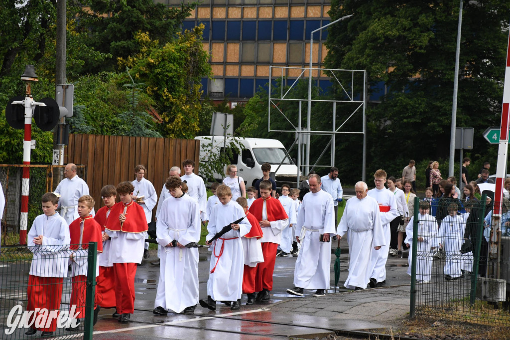 Boże Ciało w Strzybnicy – wiara, tradycja i historia