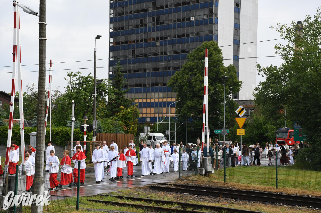 Boże Ciało w Strzybnicy – wiara, tradycja i historia