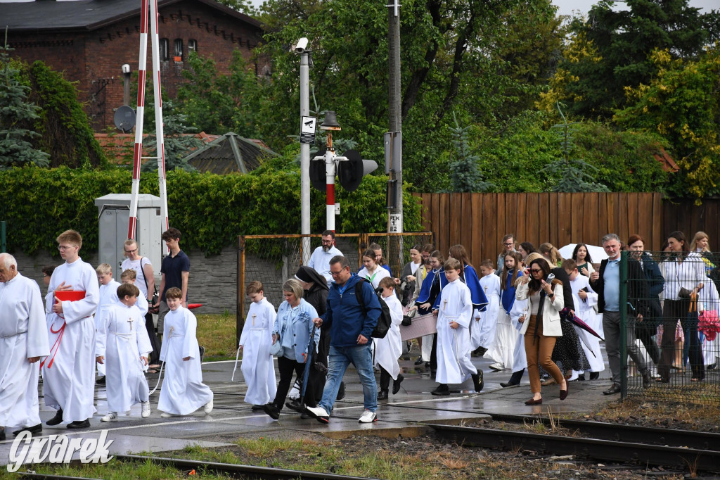 Boże Ciało w Strzybnicy – wiara, tradycja i historia