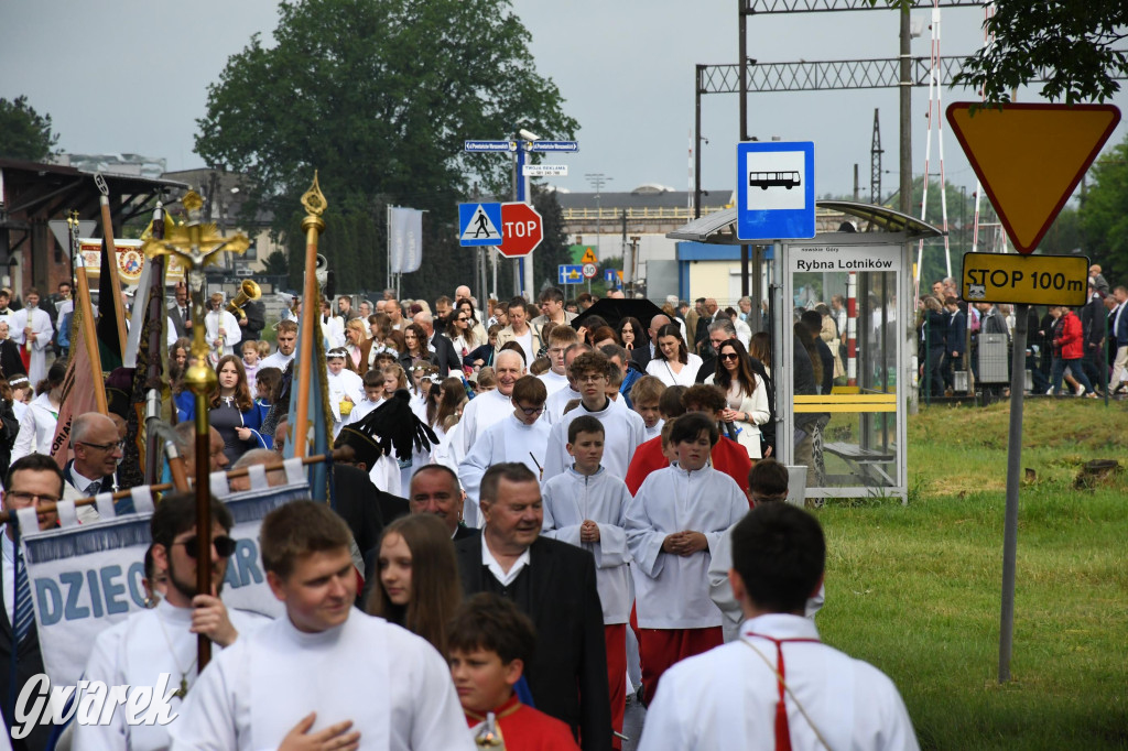 Boże Ciało w Strzybnicy – wiara, tradycja i historia