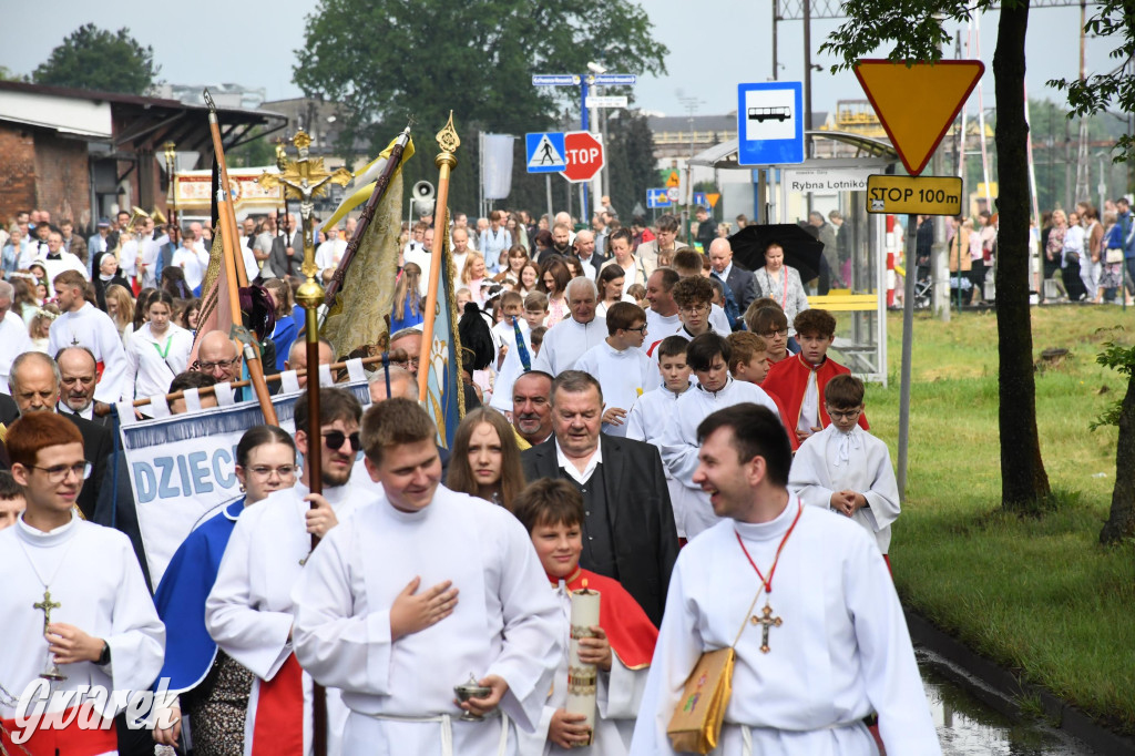 Boże Ciało w Strzybnicy – wiara, tradycja i historia