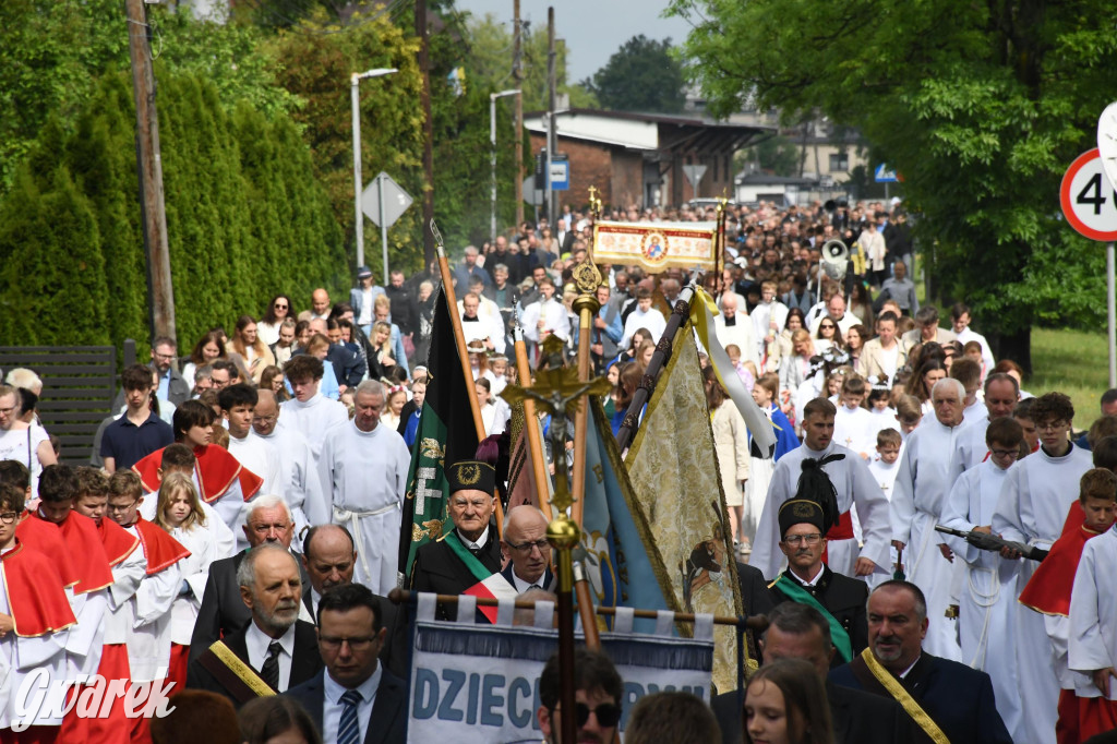 Boże Ciało w Strzybnicy – wiara, tradycja i historia