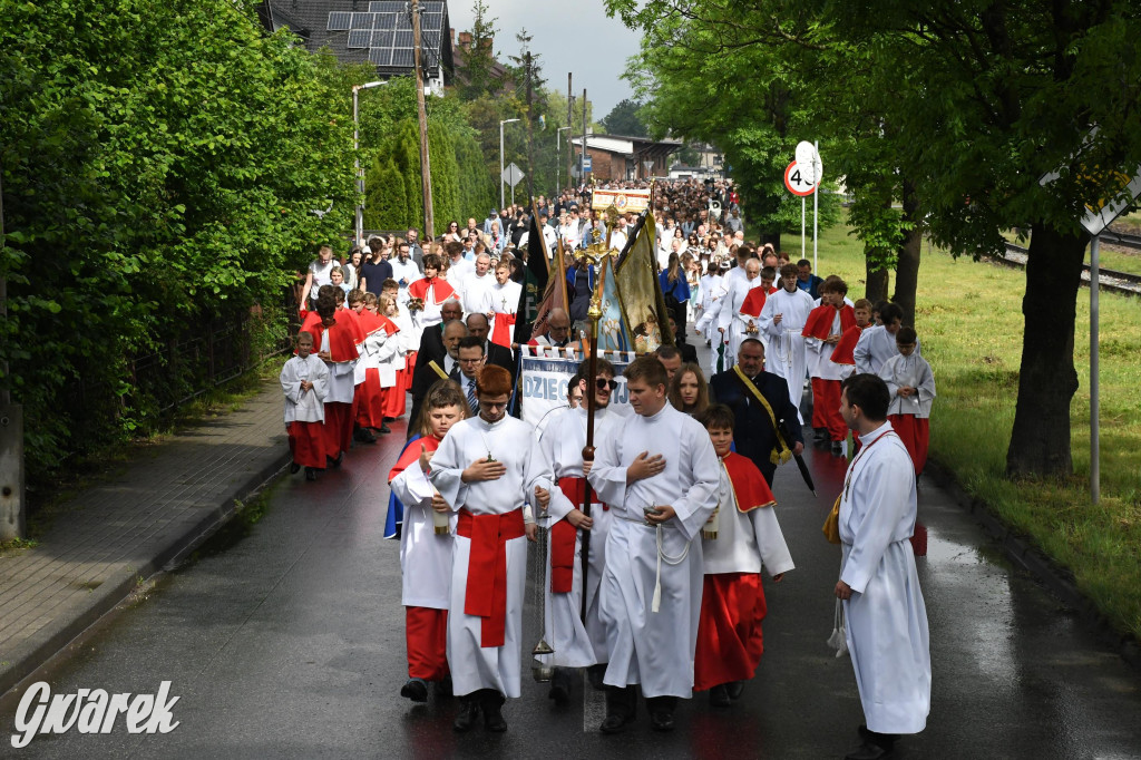 Boże Ciało w Strzybnicy – wiara, tradycja i historia