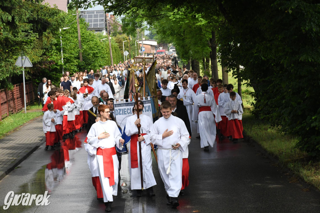 Boże Ciało w Strzybnicy – wiara, tradycja i historia