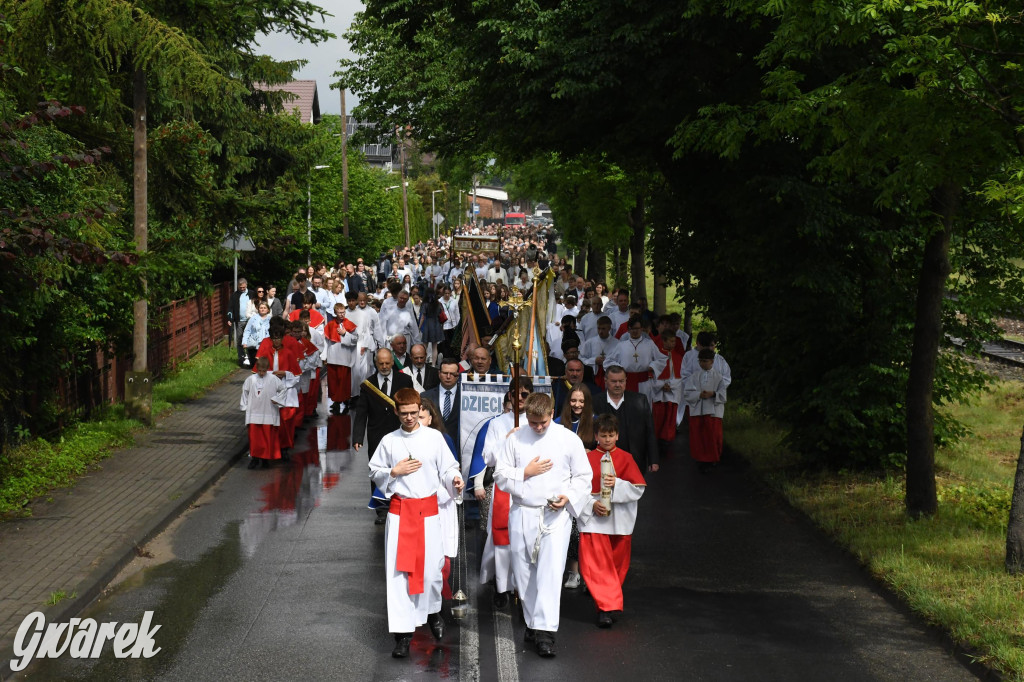 Boże Ciało w Strzybnicy – wiara, tradycja i historia