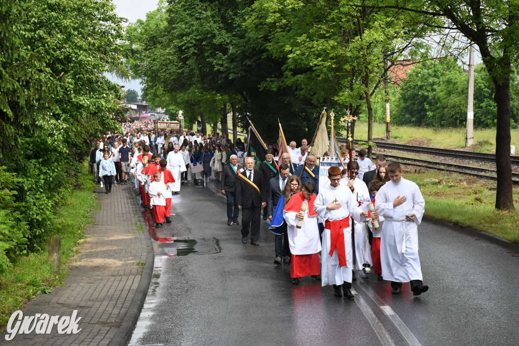 Boże Ciało w Strzybnicy – wiara, tradycja i historia
