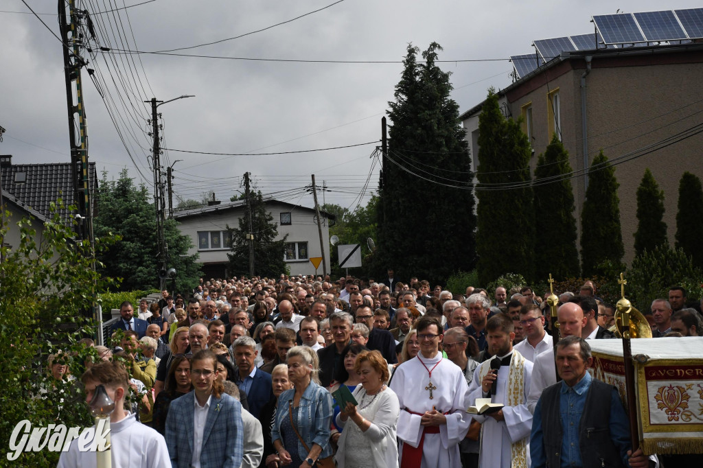 Boże Ciało w Strzybnicy – wiara, tradycja i historia
