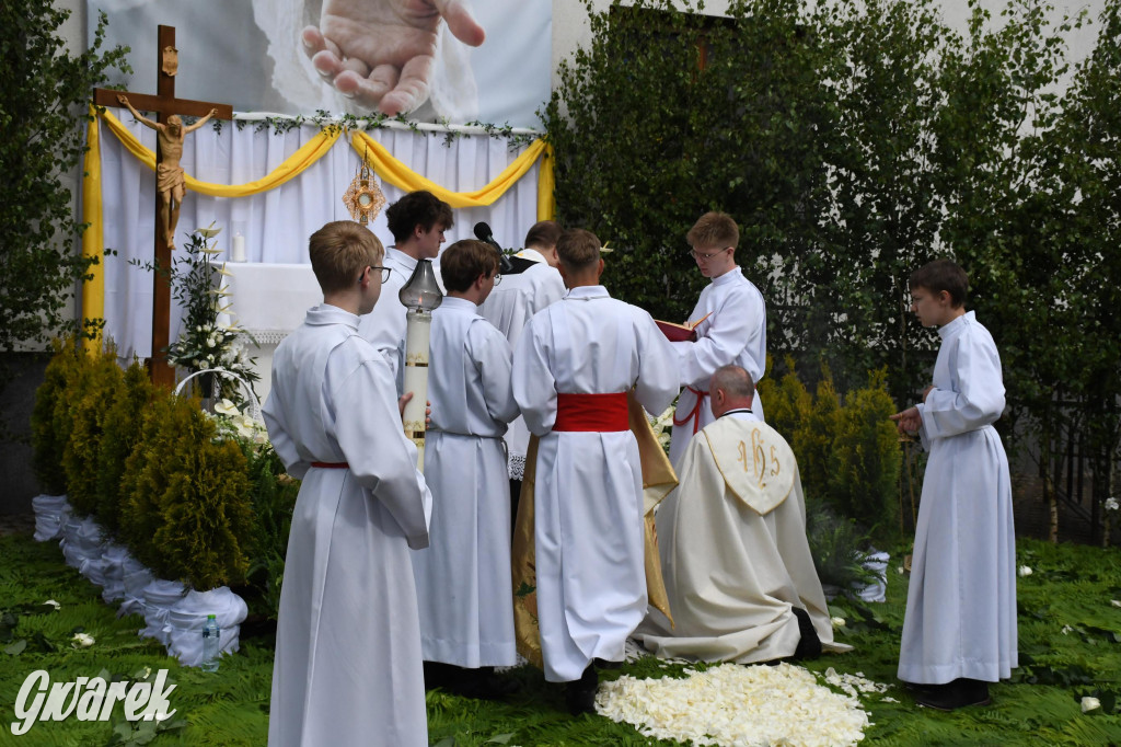Boże Ciało w Strzybnicy – wiara, tradycja i historia