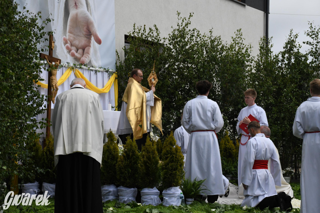 Boże Ciało w Strzybnicy – wiara, tradycja i historia