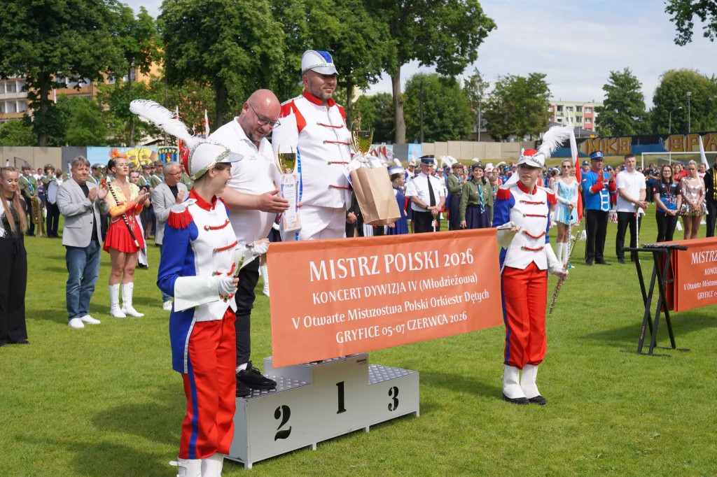 Nasze orkiestry z medalami mistrzostw Polski