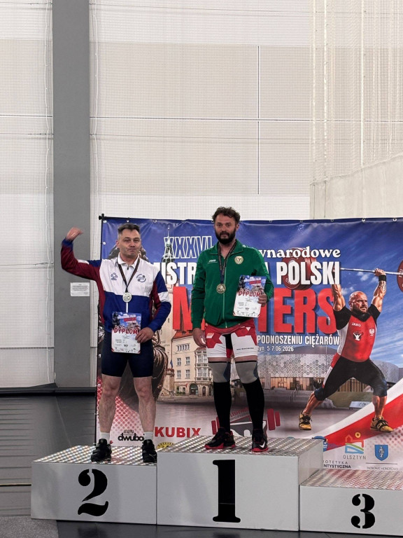 Osiem medali dla MAŁRO Sztangistów Tarnowskie Góry