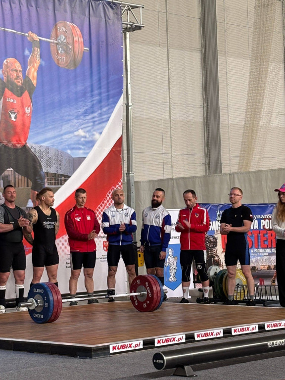 Osiem medali dla MAŁRO Sztangistów Tarnowskie Góry