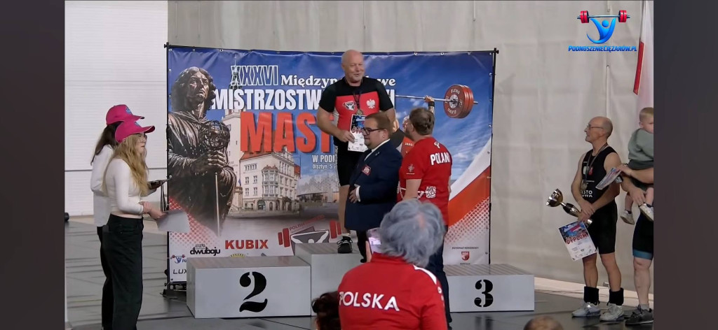 Osiem medali dla MAŁRO Sztangistów Tarnowskie Góry