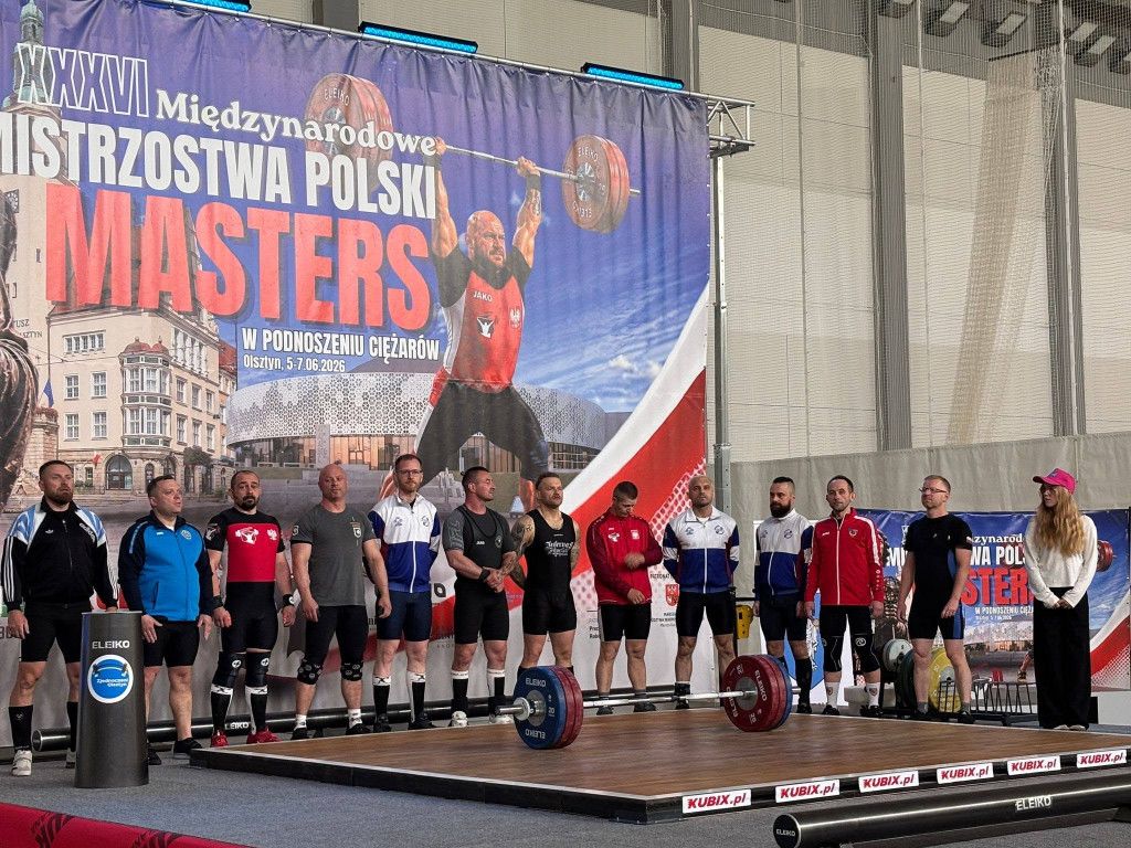 Osiem medali dla MAŁRO Sztangistów Tarnowskie Góry