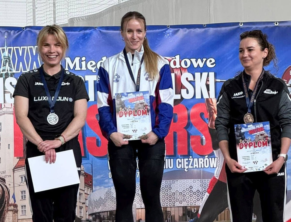 Osiem medali dla MAŁRO Sztangistów Tarnowskie Góry