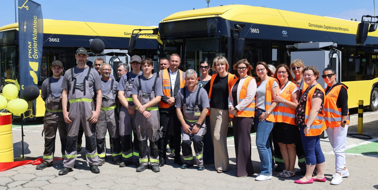 Świerklaniec. Mają kluczyki do elektrycznych autobusów