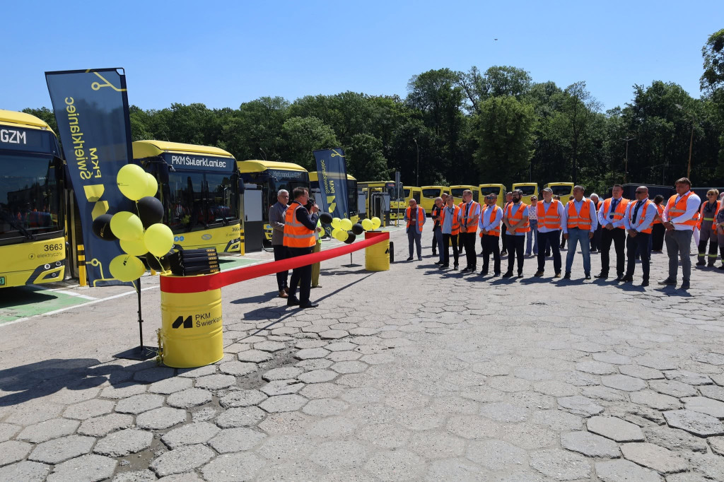 Świerklaniec. Mają kluczyki do elektrycznych autobusów