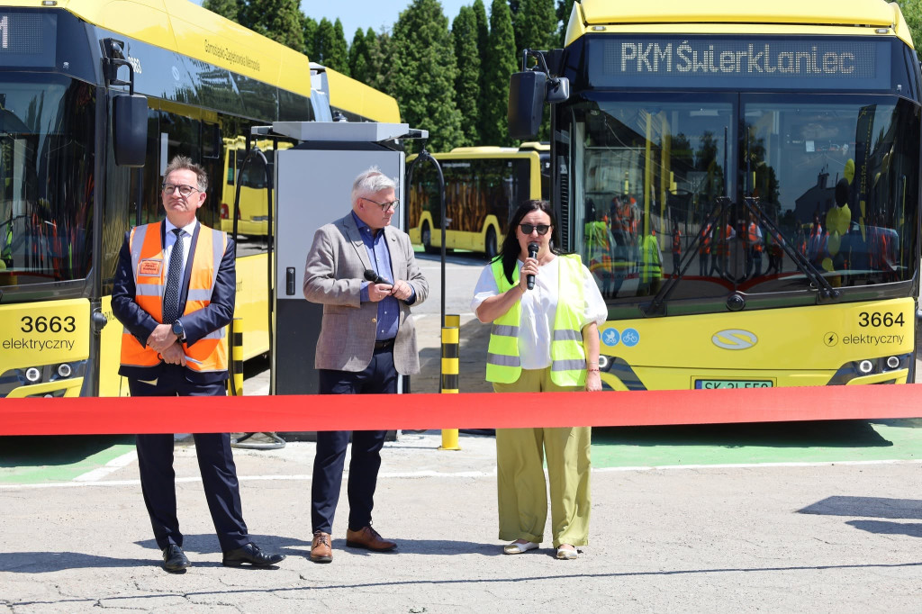 Świerklaniec. Mają kluczyki do elektrycznych autobusów