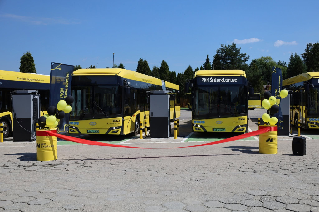 Świerklaniec. Mają kluczyki do elektrycznych autobusów