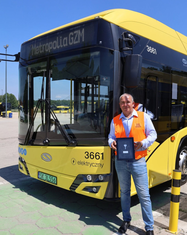 Świerklaniec. Mają kluczyki do elektrycznych autobusów