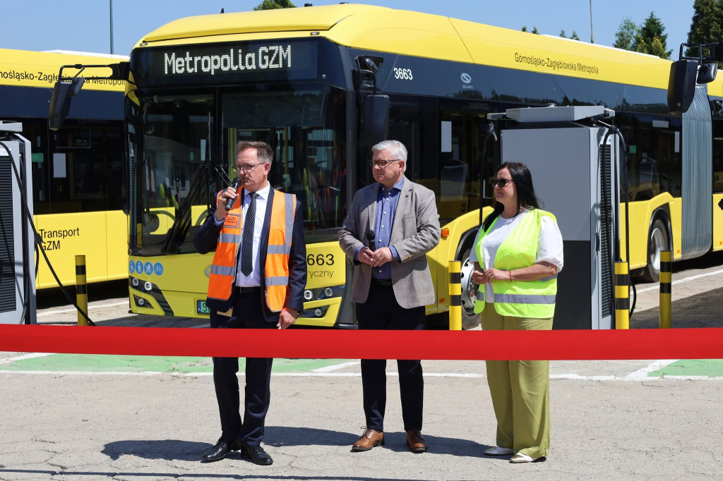 Świerklaniec. Mają kluczyki do elektrycznych autobusów